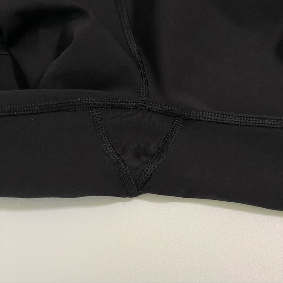 Lululemon Squad Goals Crop High Rise Athletic Legging 17” Black 4 - Picture 12 of 14